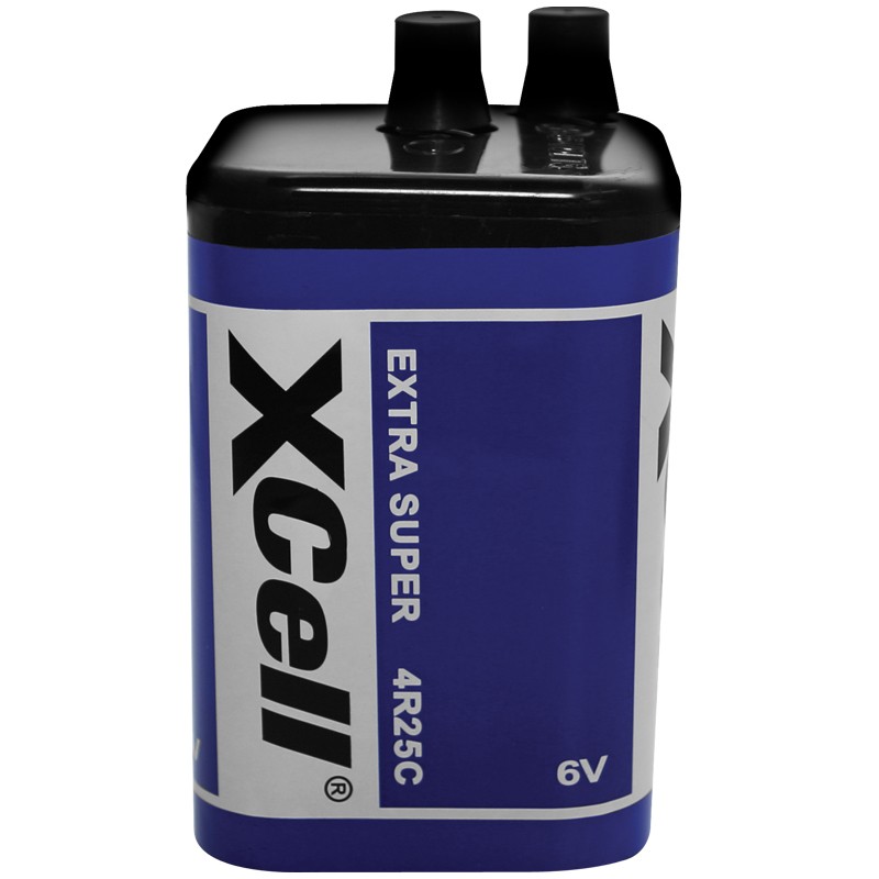 XCell - Baulampenbatterie 6V - 9.5Ah_10009