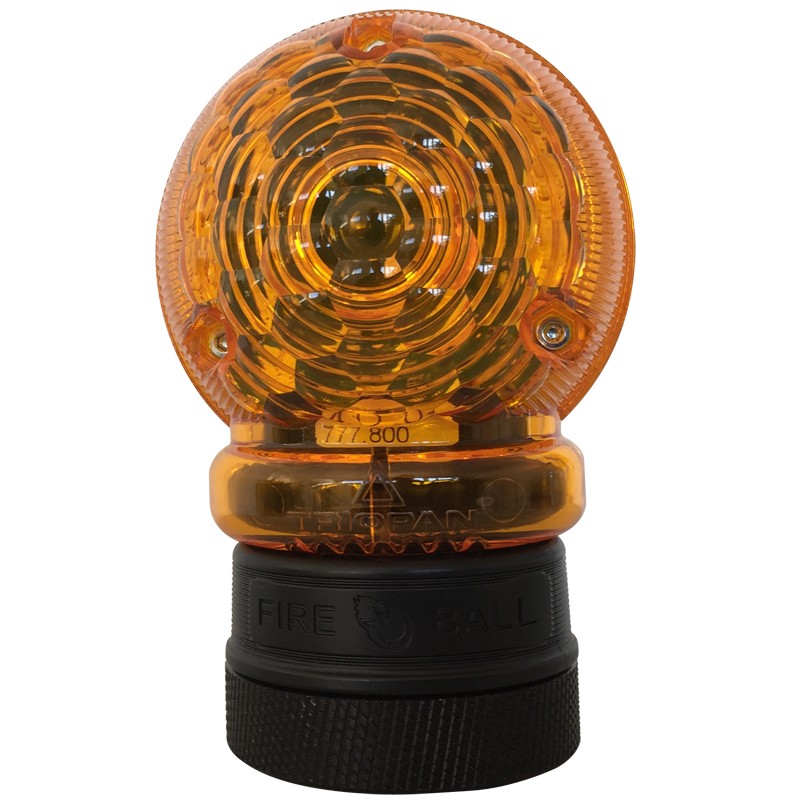 Triopan Fireball V2 Mini-LED-Blitzleuchte, gelb_10023