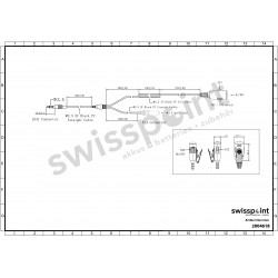 2-Kabel Hörsprechgarnitur - mit 4pol 3.5mm Buchse_10069