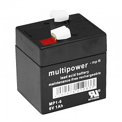 Multipower Standard - MP1-6 - 6V - 1Ah_10077
