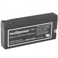 Multipower Sondertypen - MP1250 - 12V - 2Ah_10078