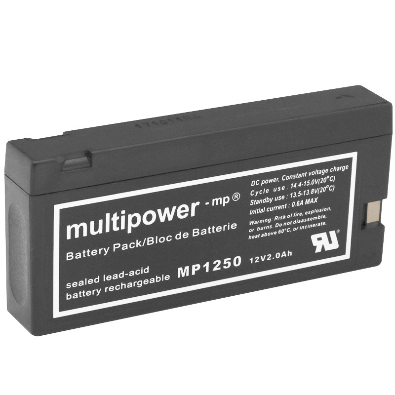 Multipower Tipi speciali - MP1250 - 12V - 2Ah
