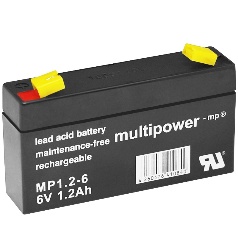multipower MP75-12C 75Ah Batterie au plomb