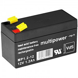 Multipower Standard - MP1.2-12 - 12V - 1.2Ah_10081