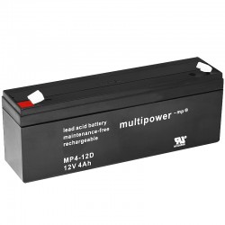 Multipower Standard - MP4-12D - 12V - 4Ah_10082