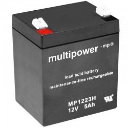 Multipower Hochstrom - MP1223H - 12V - 5Ah_10093