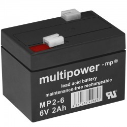 Multipower Standard - MP2-6 - 6V - 2Ah_10101