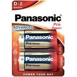 Panasonic Pro Power - D - Packung à 2 Stk._10110