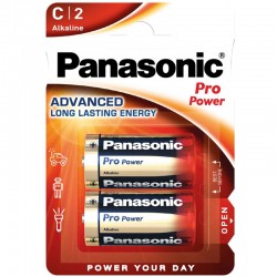 Panasonic Pro Power - C - Packung à 2 Stk._10116