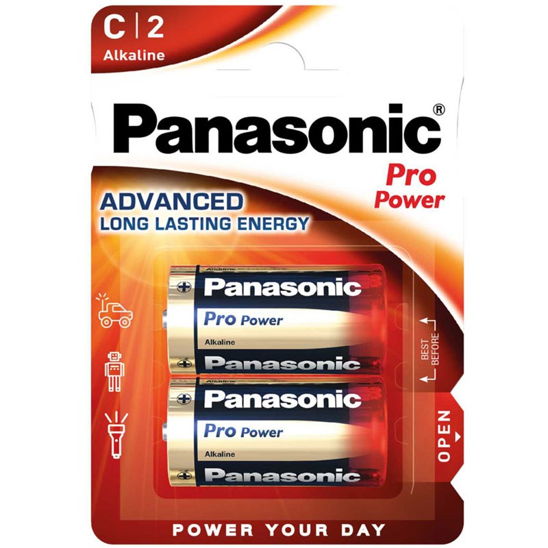 Panasonic Pro Power - C - Packung à 2 Stk._10116