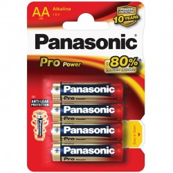 Panasonic Pro Power - AA - Packung à 4 Stk._10118
