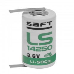 Saft - LS14250-LFU (1/2AA) mit 2 Lötfahnen_10138