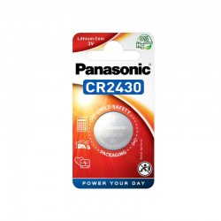 Panasonic Knopfzelle - CR2430 - Packung à 1 Stk._10160