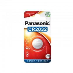 Panasonic Knopfzelle - CR2032 - Packung à 1 Stk._10165