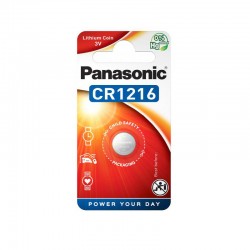 Panasonic Knopfzelle - CR1216 - Packung à 1 Stk._10166