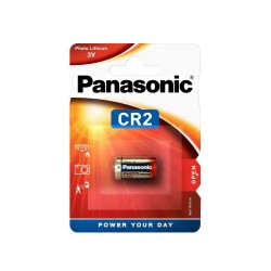 Panasonic Fotobatterie - CR2 - Packung à 1 Stk._10168