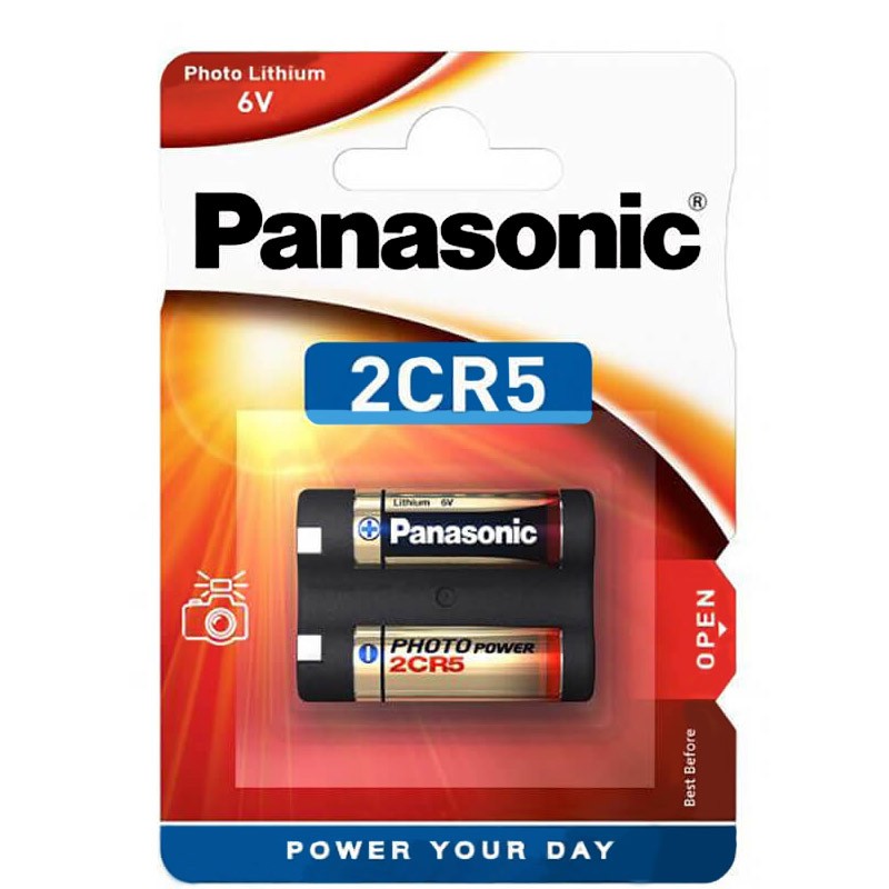 Panasonic Lithium Power - 2CR5 - Packung à 1 Stk._10169