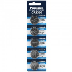Panasonic Knopfzelle - CR2330 - Packung à 5 Stk._10200