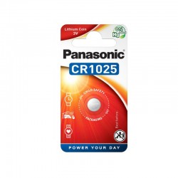 Panasonic Knopfzelle - CR1025 - Packung à 1 Stk._10205