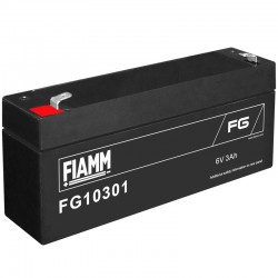 Fiamm Standard Bleiakku - FG10301 - 6V - 3Ah_10237