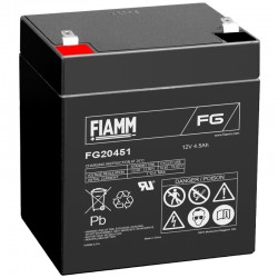 Fiamm Standard Bleiakku - FG20451 - 12V - 4.5Ah_10239