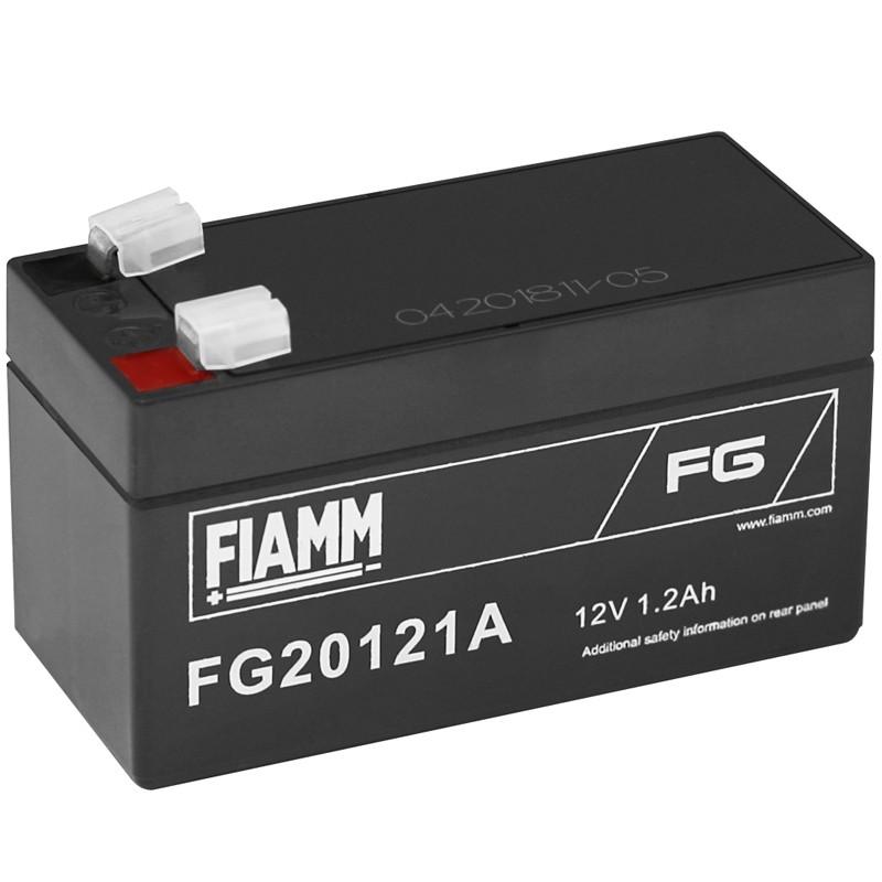 Fiamm Standard Bleiakku - FG20121A - 12V - 1.2Ah_10243