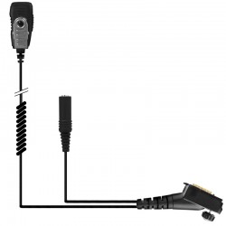 2-Kabel Hörsprechgarnitur mit 3.5mm Buchse - TPH900_10295