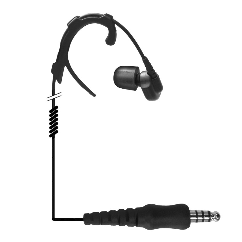 TITAN (Milicom) IE1 In-Ear Microphone Headset_10304