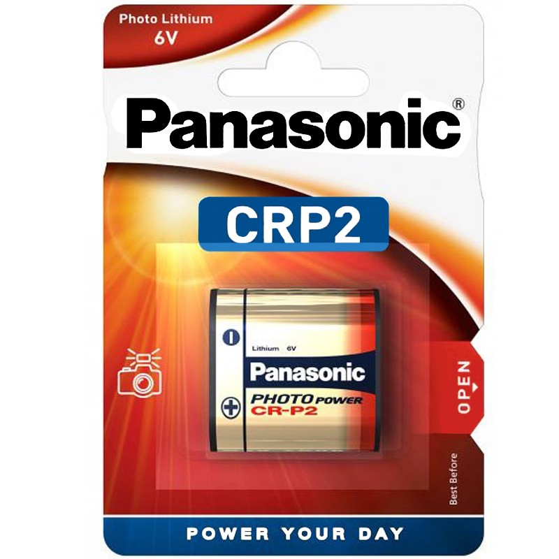 Panasonic Lithium Power - CR-P2 - Packung à 1 Stk._10370