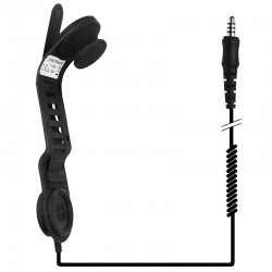 TITAN Schädelknochenmikrofon lange Ausführung, verstärktes Kabel_10393