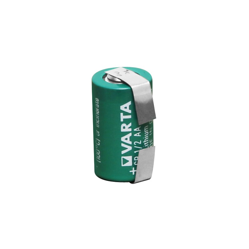 Varta Lithium Batterie - CR 1/2 AA LFU mit Lötfahnen U-Form_10403