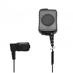 Diskrete Basis Interface Box mit PTT / Mikrofon -  mit 3.5mm Anschluss für optionalen Ohrhörer_10404