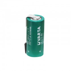 Varta Lithium Batterie - CR 2/3 AA LFU mit Lötfahnen_10405