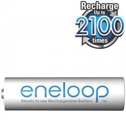 Panasonic eneloop - Industrie Akku - AA - Verpackung à 100 Stk._10417
