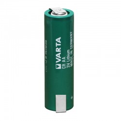 Varta Lithium Batterie - CRAALF mit Lötfahnen_10431
