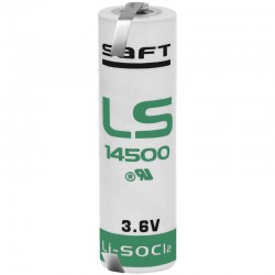 Saft - LS14500-LFU (AA) mit 2 Lötfahnen (U-Form)_10443