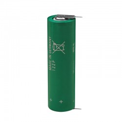Varta Lithium Batterie - CRAASLF / 2/1 pin ++/-_10447