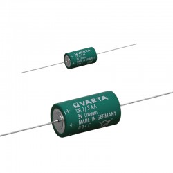 Varta Lithium Batterie - CR 2/3 AA CD mit Axial Draht_10448