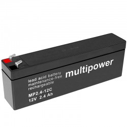Multipower Zyklisch - MP2.4-12C - 12V - 2.4Ah_10484