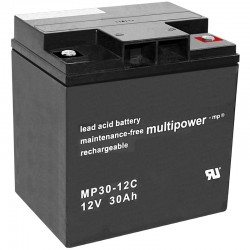 Multipower Zyklisch - MP30-12C - 12V - 30Ah_10486