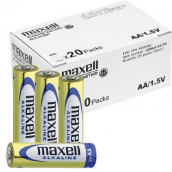 Maxell Alkaline - AA - Packung à 40 Stk._10525