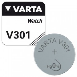 Varta Knopfzelle - 301 - Packung à 10 Stk._10571