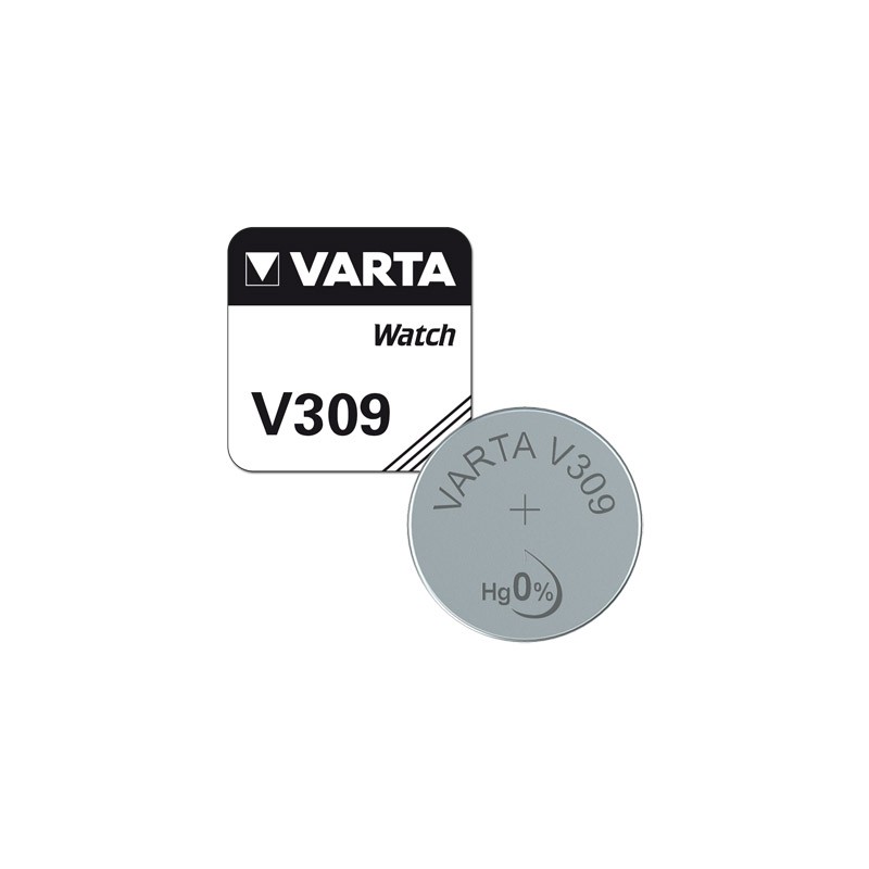 Varta Knopfzelle - 309 - Packung à 10 Stk._10572