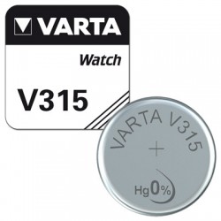 Varta Knopfzelle - 315 - Packung à 10 Stk._10573