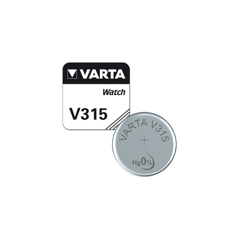 Varta Knopfzelle - 315 - Packung à 10 Stk._10573