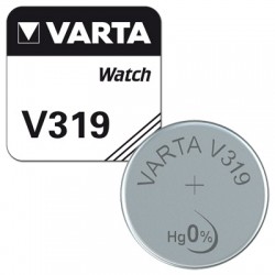 Varta Knopfzelle - 319 - Packung à 10 Stk._10575