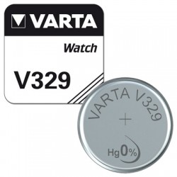 Varta Knopfzelle - 329 - Packung à 10 Stk._10577