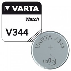 Varta Knopfzelle - 344 - Packung à 10 Stk._10581