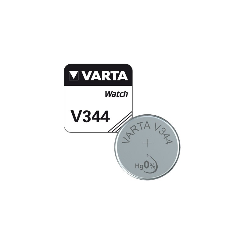 Varta Knopfzelle - 344 - Packung à 10 Stk._10581