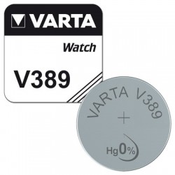 Varta Knopfzelle - 389 - Packung à 10 Stk._10582